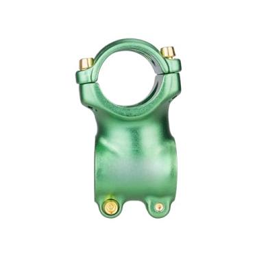 Imagem de Mesa de Bicicleta MTB/Estrada CNC de 45mm Leve com 7 Graus e 31,8mm de Diâmetro, Colorida, para Gravel, XC e AM.(45 stem-Green)