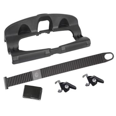 Imagem de harayaa Cinta de fixação para roda de teto de carro, suporte leve para pneu de bicicleta de montanha, suporte para roda traseira de bicicleta para carros,