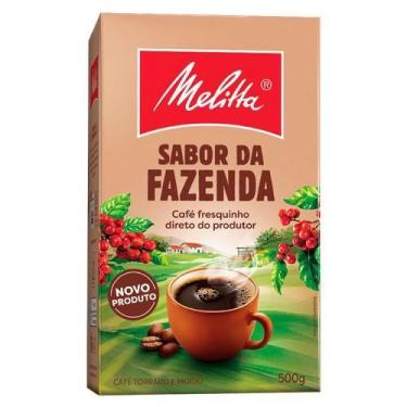 Imagem de Café Tradicional Sabor da Fazenda Melitta 500g