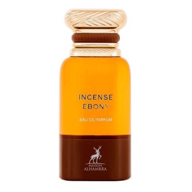 Imagem de Maison Alhambra Incense Ebony Eau De Parfum - Perfume Unissex 80ml