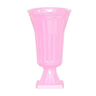 Imagem de Vaso Grego para Decoração – Ideal para Casa e Festas, Toque Elegante e Sofisticado(Rosa Bebê)