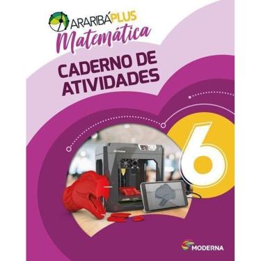 Imagem de Araribá Plus - Matemática - Caderno de Atividades - 6º Ano - 05Ed/18