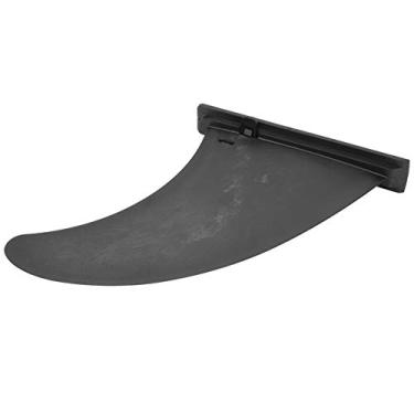 Imagem de KIMISS Barbatanas de Prancha de Surf Infláveis ​​removíveis de Plástico - Acessórios Leves de Surf para Caiaques, Canoas e Barcos a Remo - Design de Barbatana de Golfinho para Maior Estabilidade e