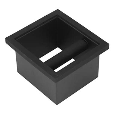 Imagem de Yosoo Caixa de Descarte de café, Caixa de Batida para Grãos de café Expresso, Lixeira de Aço Inoxidável e Borracha 7,2 X 6,69 X 4,33 pol., 34,82 Onças, Com Bandeja Coletora Embutida,