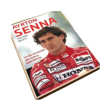 Imagem de Pôster Clássico Vintage De Ayrton Senna, Adesivo Artístico À Prova d'Á