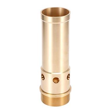 Imagem de Bocal de Fonte de Cobre Cabeça de Pulverização para Piscina Música Rockery Fonte Decoração Paisagem Montagem Lagoa Sprinkler (Bocal de fonte de cobre DN40 de 1, 5 polegadas)