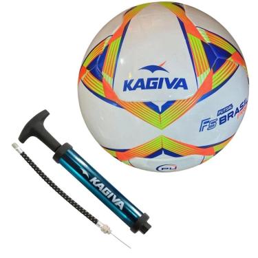 Imagem de Bola Kagiva De Futsal F5 Brasil + Bomba Kagiva-Unissex