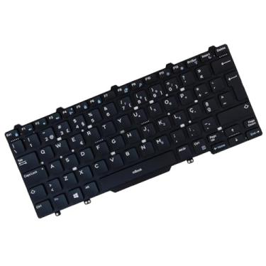 Imagem de Teclado mBook para Dell 094f68 94f68 Latitude 5490 Layout Po
