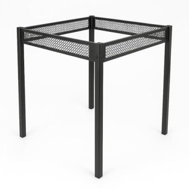 Imagem de Base de Mesa em Aço Reforçado – Design Moderno e Industrial Alto Padrão