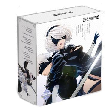 Imagem de Box Set Nier: Automatas Anime Manga com suporte DIY, 19 unidades