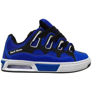 Imagem de Tênis Red Nose Rising Bumper Robusto Chunky Masculino RN-865, Azul, 41