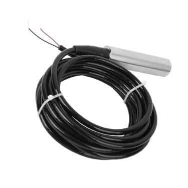 Imagem de Naroote Transmissor de Nível de Líquido de Alta Precisão, Sensor de Nível de água, Sinal de Saída 24VDC para Tanques de água e Reservatórios, Aço Inoxidável 304 (Faixa de medição 0-3 metros)