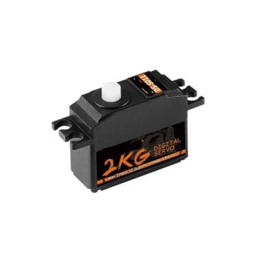 Imagem de 1/5/10/20 peças 2KG Metal Gear Digital Servo Impermeável Adequado para 144001 12428 124018 Mn99s Mn86 1/12 (10PCS Plástico 2KG)