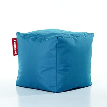 Imagem de Puff Quadrado (Turquesa)