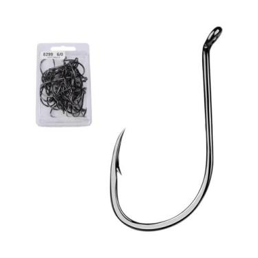 Imagem de 50pcs Anzóis De Pesca Com Espinhos Em Aço Carbono De Alta Qualidade Pa