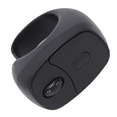 Imagem de EBTOOLS Controle Remoto Sem Fio, Rolador de Anel de Dedo Com Design Recarregável e Alcance de 10 M, para TikTok IG Shorts Vídeo Phone Tablet (BLACK)