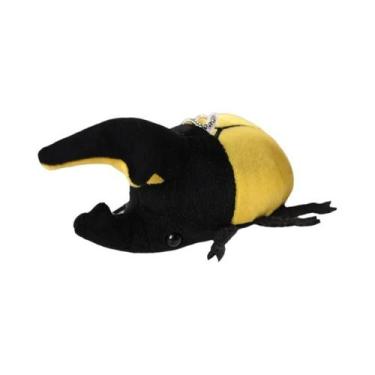 Imagem de Chaveiro De Pelúcia Em Forma De Besouro Cartoon, Pingente De Inseto, P