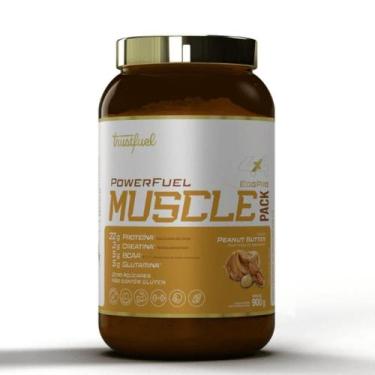 Imagem de Muscle pack egg protein + associações - peanut butter - Trustfuel