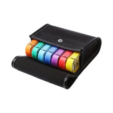 Imagem de Organizador Semanal De Comprimidos Em Espanhol, Lembrete De Medicament