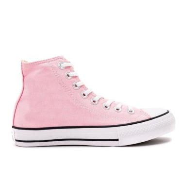 Imagem de Tênis STAR Liso botinha estudantil infantil e adulto, Rosa, 35