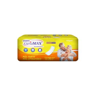 Imagem de Absorvente Geriátrico Geriamax Com 20 Unidades