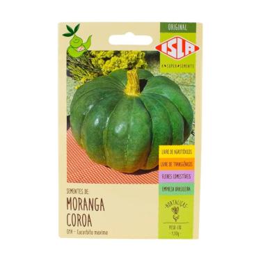 Imagem de Kit Semente de Moranga Coroa ISLA 1.5g + Semente de Abóbora Menina Rajada 1.6g