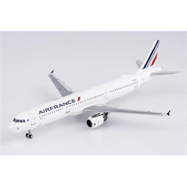 Imagem de for NG Model for Air France for Airbus A321-200 F-GTAU 1/400 DIECAST Aircraft Pre-Built Model