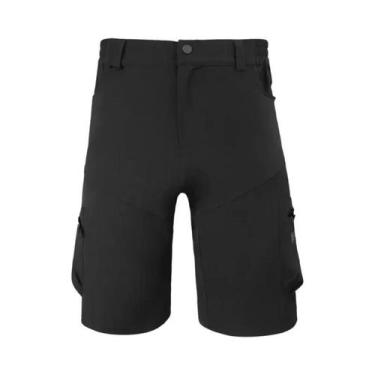 Imagem de Bermuda Masculina Respirável E Solta Para Mountain Bike Com Múltiplos 