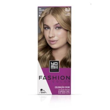 Imagem de Tintura Yamá Beauty Mini Kit 10.0 Louro Claríssimo - YAMA