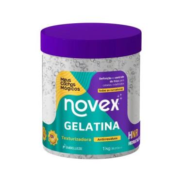 Imagem de Embelleze gelatina novex 1kg meus cachos magicos texturizadora