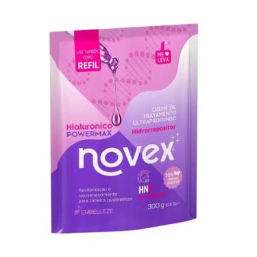 Imagem de Embelleze creme de tratamento novex condicionador 300g refil hialuroni