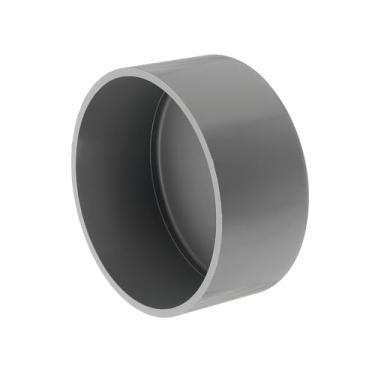 Imagem de PATIKIL Tampas de extremidade de tubo de PVC, 1 pacote com 20 cm de diâmetro para tampa de tubulação de 20 cm de diâmetro, acessórios de soquete para construir móveis faça você mesmo linha de água de