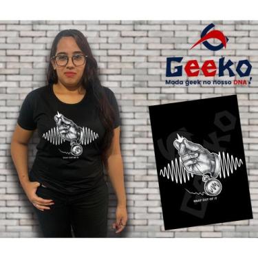 Imagem de Baby Look Arctic Monkeys -  Snap Out Of It - Indie - Alternativo - Roc