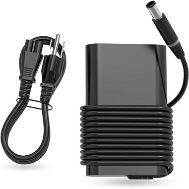 Imagem de Carregador adaptador CA fino de 65 W compatível com Dell Latitude 7480 7490 7290 7404 7204 6520 5590 5580 5530 5490 5290 E6430 E6440 E6500 E6510 E65220 0 E65 Cabo de alimentação 30 E6540 E7240 E7250