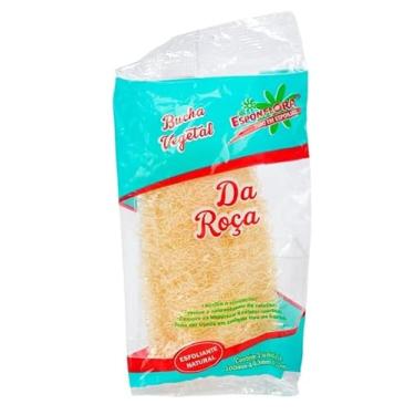 Imagem de Bucha Vegetal Natural Da Roça 100% Vegetal Uso Banho