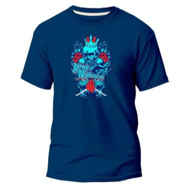 Imagem de Camiseta Basica Algodão Premium Estampa Digital Cazaszki DTF - Pavesi,