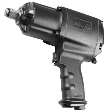 Imagem de Chave Parafusadeira de Impacto Pneumática com Eixo de 3/4 Po - FORTGPR