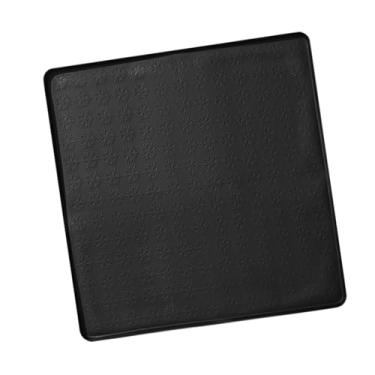 Imagem de Generic Tapete protetor reutilizável à prova de poeira com bordas elevadas para a parte superior da máquina de lavar e secar roupa, ideal para guardar roupas, Preto