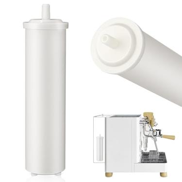 Imagem de Naucoos Filtro de resina catiônica 70L compatível com máquinas de café expresso LELIT PLA930M, amaciadores de água catiônicos atualizados para tanque, remove cálcio e magnésio, libera sódio, evita