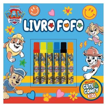 Imagem de Patrulha Canina Cute & Comfy Kids - Livro Fofo