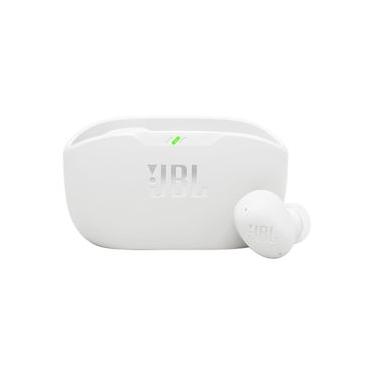 Imagem de Fones de Ouvido JBL True Wireless Wave Buds 2 com Cancelamento de Ruído - Branco