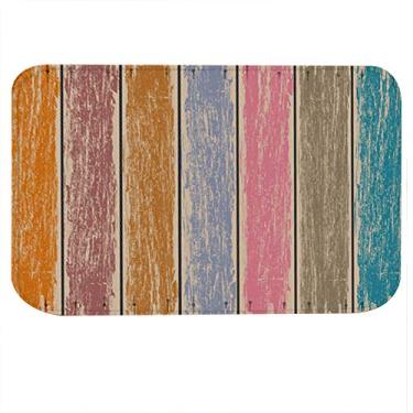 Imagem de Tapetes antiderrapantes Ainoli Tapetes para cadeiras de escritório Tapetes Banheiro Tapete de cozinha (40cm×60cm)