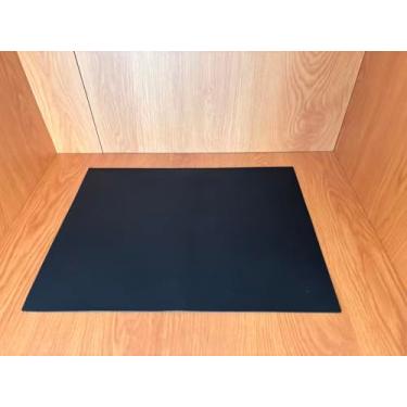 Imagem de Tapete de silicone para balcão de cozinha, tapete protetor de bancada impermeável, grande tapete de silicone resistente ao calor, tapete de mesa de silicone resistente à poeira, 60 cm x 40 cm x 1 mm