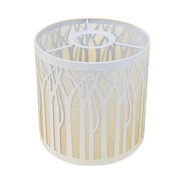 Imagem de Abajur de Lustre Lâmpada Mesa Acessórios Luminaire Ferro Simples E27 Boca Parafuso Grande