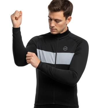 Imagem de Camisa Peluciada Sport Manga Longa Preta