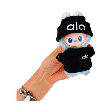 Imagem de Conjunto De Roupas Para Boneca Mini Labubu De 10cm, Suéter E Tênis Par