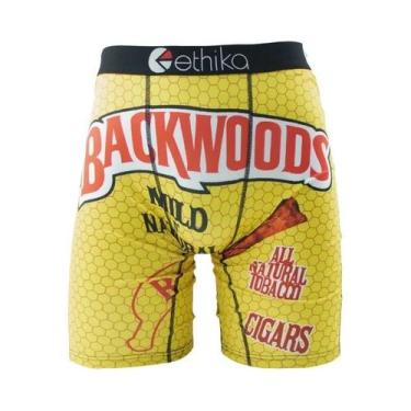 Imagem de Cuecas Boxer Masculinas plus Size Respiráveis ETHIKA, Roupa De Banho S