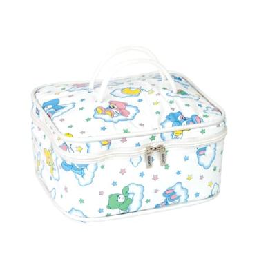 Imagem de Bolsa Térmica Impermeável Nuvem 6L Cooler para Marmita, Bebidas e Garrafa, Dobrável, Compacta e Livre de BPA