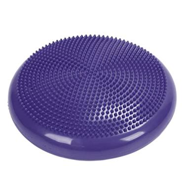 Imagem de Generic Almofada de Disco de Equilíbrio, Esteira de Exercício Fitness para Ioga e Massagem, Bola de Estabilidade Inflável Profissional para Crianças e Adultos (Roxo)
