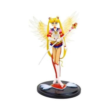 Imagem de Figura De Ação Do Anime Sailor Moon Em PVC Para Decoração De Bolos, Mo